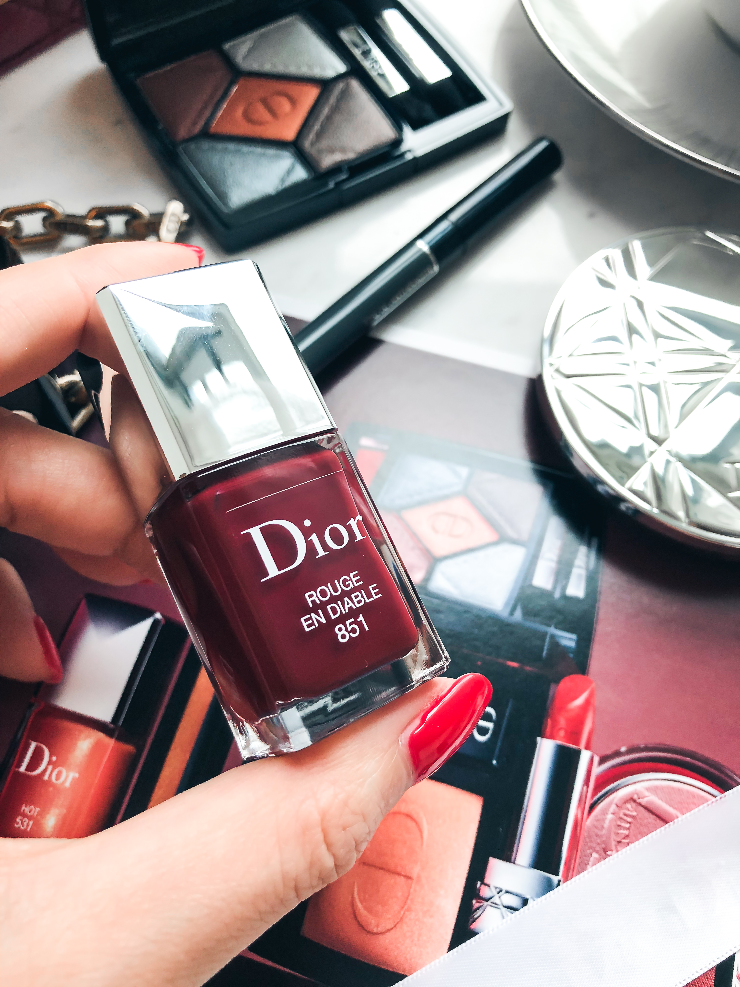 Dior nail polish fall 2018 best sale