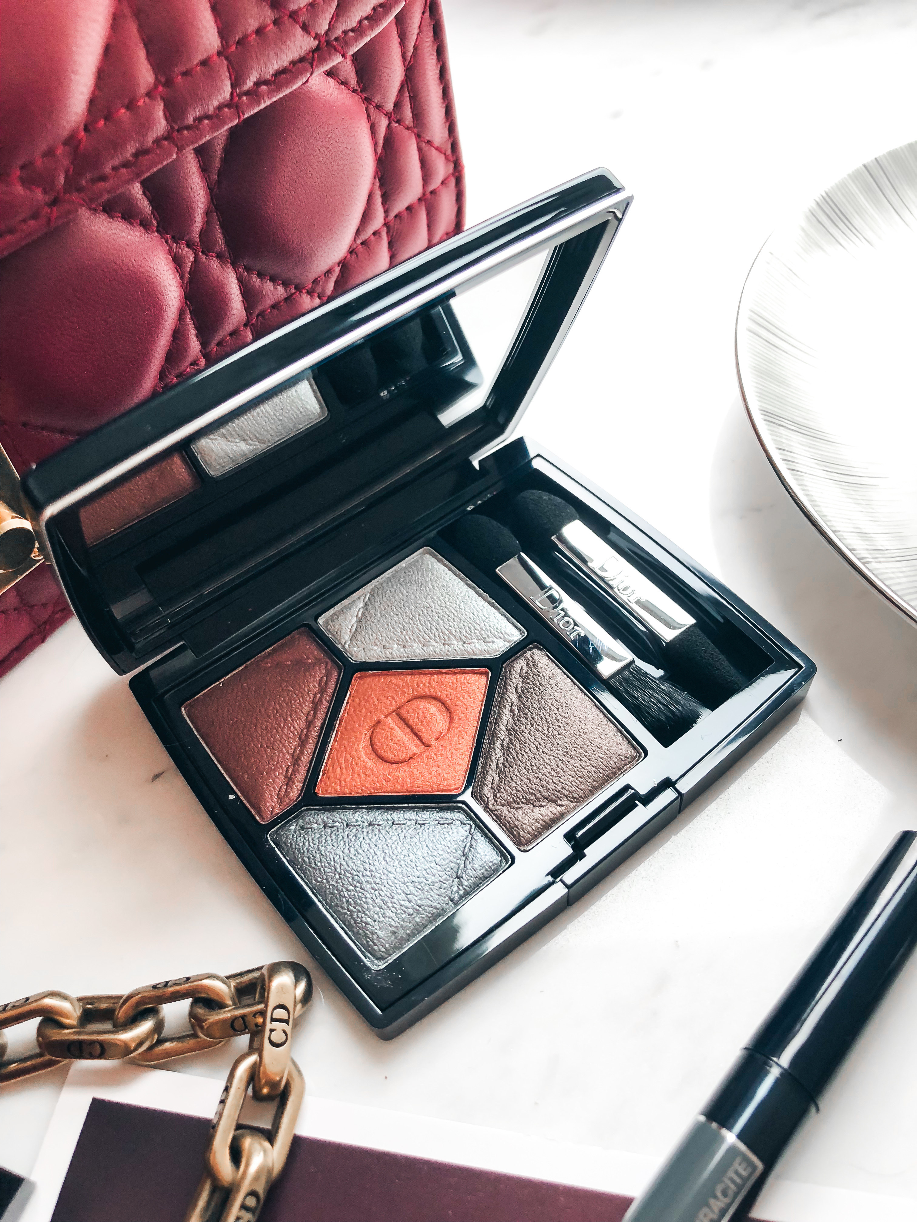 Dior shop volcanic eyeshadow